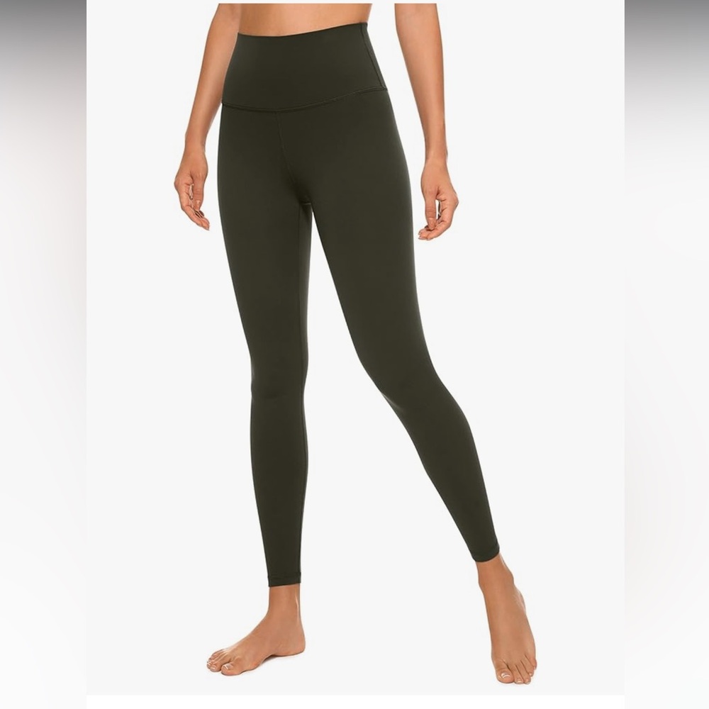 CRZ YOGA Olive High-Waist Leggings